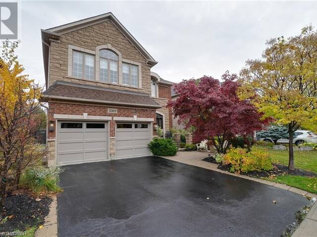 2301 HERTFORDSHIRE Way Oakville Ontario