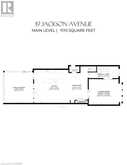 19 JACKSON Avenue Toronto