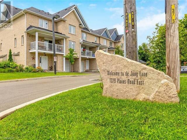 1329 PLAINS Road E Unit# 2 Burlington Ontario