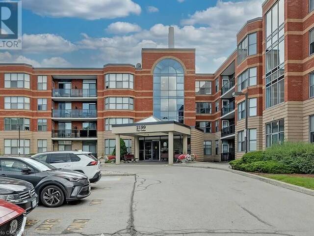 2199 SIXTH Line Unit# 411 Oakville Ontario