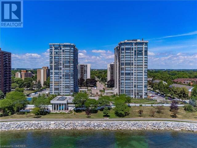 2180 MARINE Drive Unit# 2002 Oakville Ontario