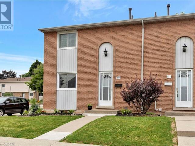 151 GATESHEAD Crescent Unit# 116 Stoney Creek Ontario