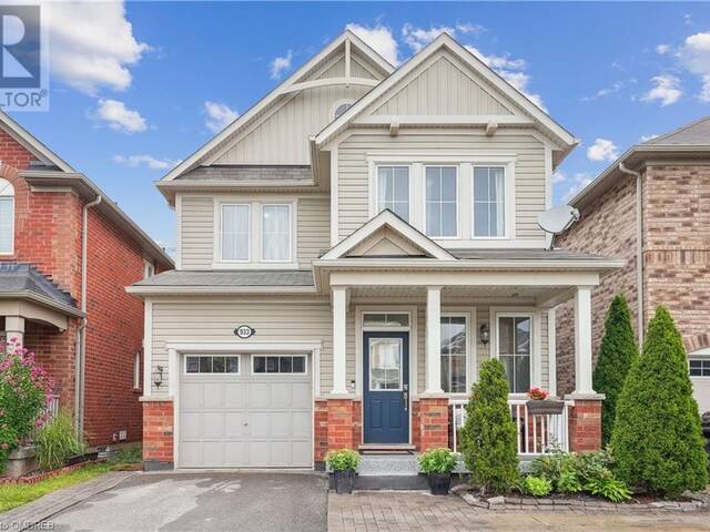 933 FARMSTEAD Drive Milton Ontario