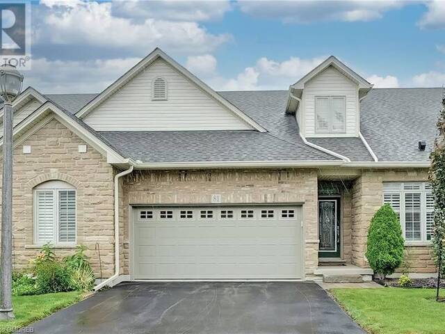 81 ABBOTSFORD Trail Hamilton Ontario