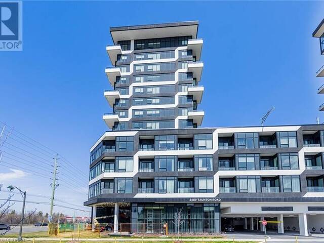 2489 TAUNTON Road Unit# 410 Oakville Ontario