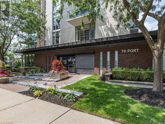 70 PORT Street E Unit# 608 Mississauga Ontario