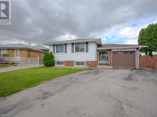 15 ILFORD Court Hamilton Ontario