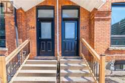 102 WELLINGTON Street N Unit# 2 Hamilton