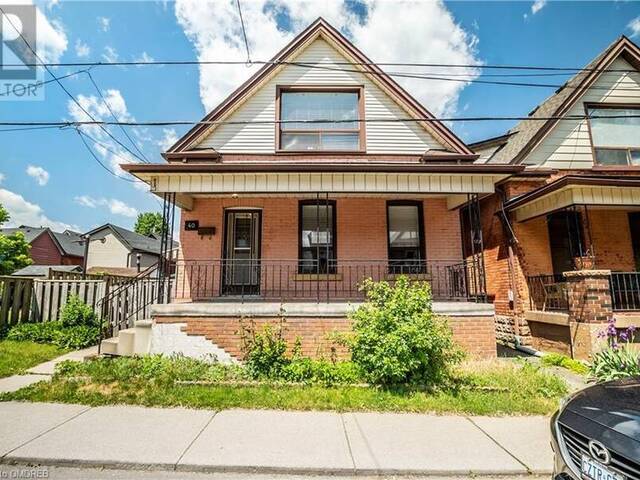 40 GREIG Street Hamilton Ontario