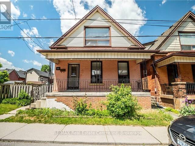 40 GREIG STREET Hamilton Ontario