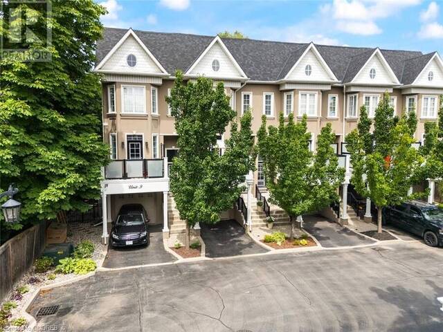 117 NELSON Street Unit# 8 Oakville Ontario