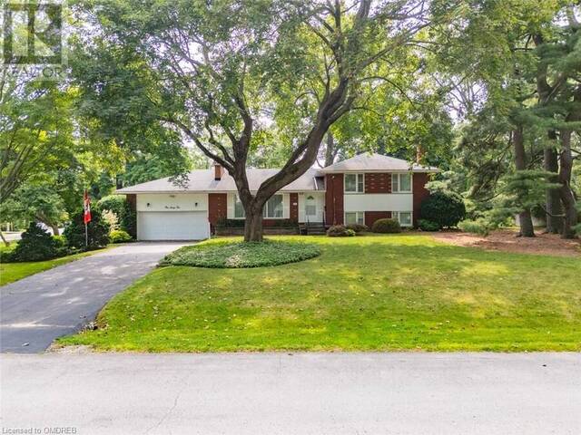 162 DIANNE Avenue Oakville Ontario