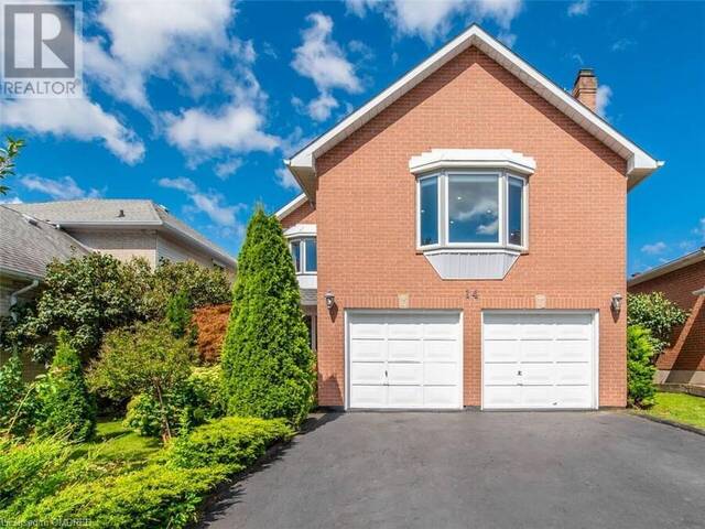 14 POMPANO Court Hamilton Ontario