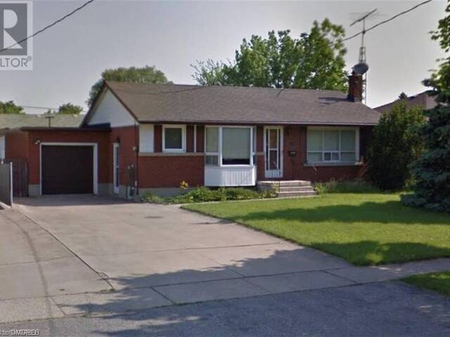 17 RIDGEVIEW Avenue Unit# Lower St. Catherines Ontario