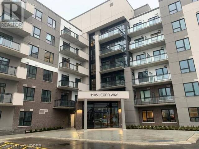 1105 LEGER Way Unit# 204 Milton Ontario