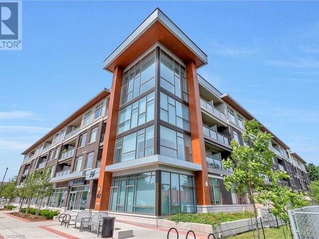 457 PLAINS Road E Unit# 404 Burlington Ontario