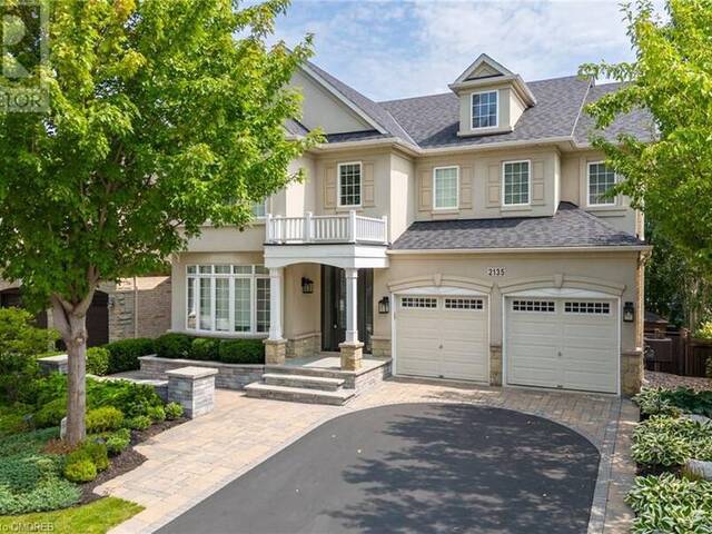 2135 BINGLEY Crescent Oakville Ontario