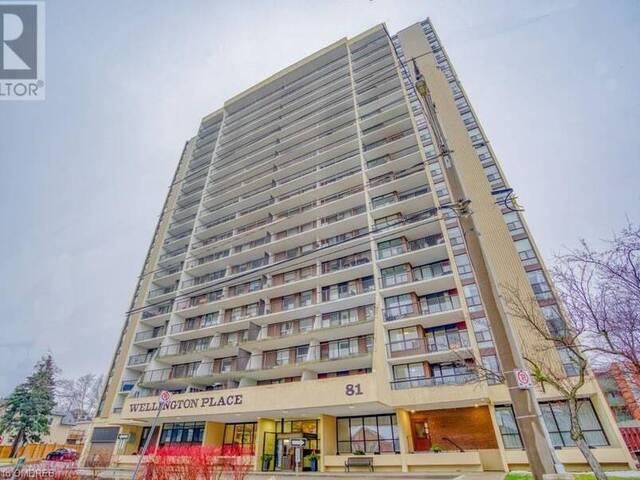 81 CHURCH Street Unit# 404 Kitchener Ontario