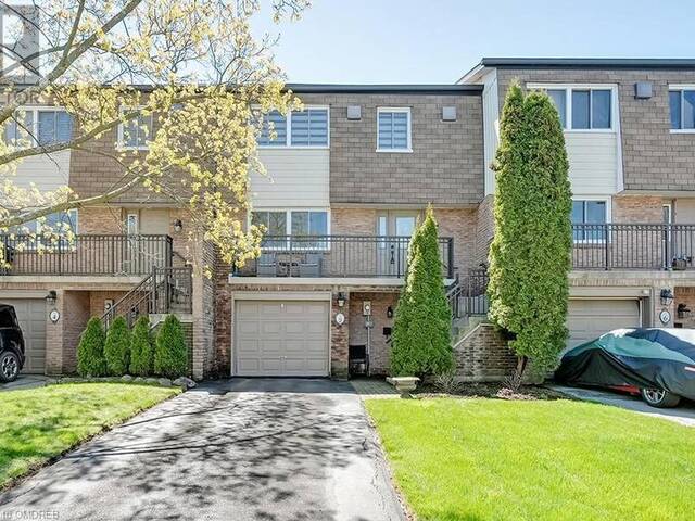 80 SARAH Lane Unit# 5 Oakville Ontario