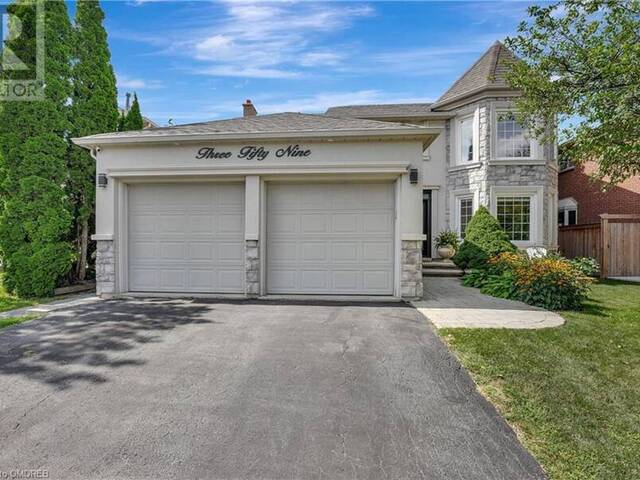 359 RIVER OAKS Boulevard W Oakville Ontario