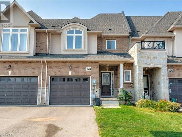 128 SONOMA Lane Stoney Creek Ontario