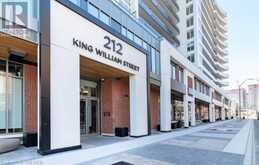 212 KING WILLIAM Street Unit# 1222 Hamilton