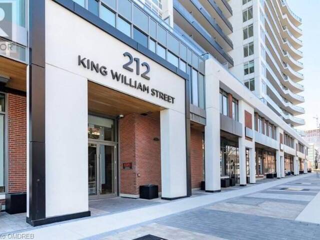 212 KING WILLIAM Street Unit# 1222 Hamilton Ontario