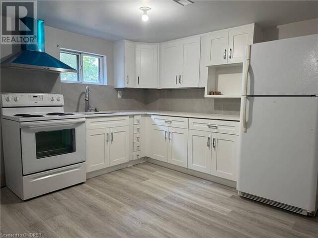 643 UPPER SHERMAN Avenue Unit# Lower Hamilton Ontario