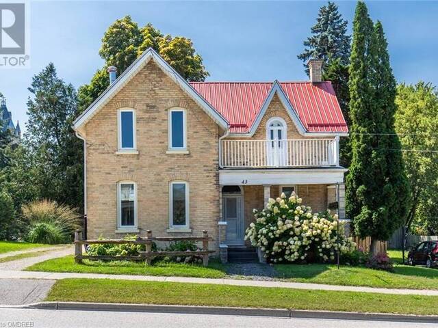 43 ELORA Street Mildmay Ontario