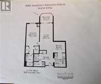 2085 AMHERST HEIGHTS Drive Unit# 316 Burlington