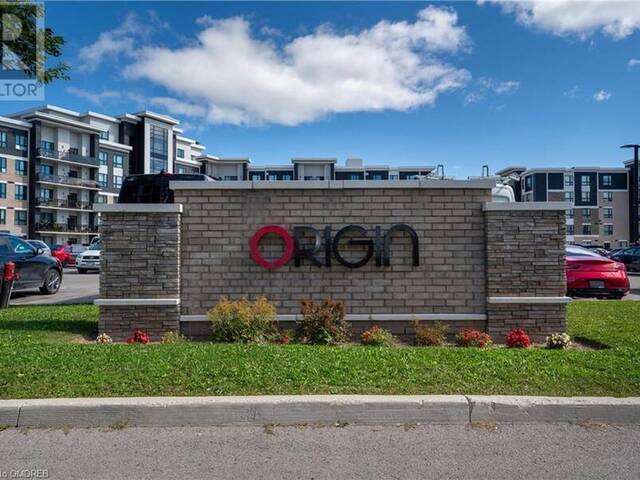 640 SAUVE Street Unit# 107 Milton Ontario