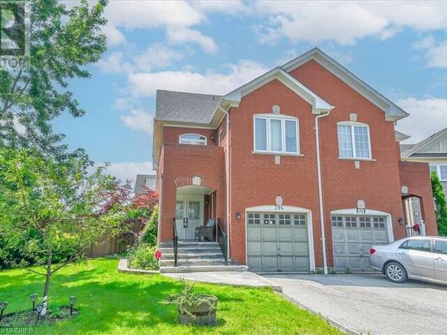 394 STONETREE Court Mississauga Ontario