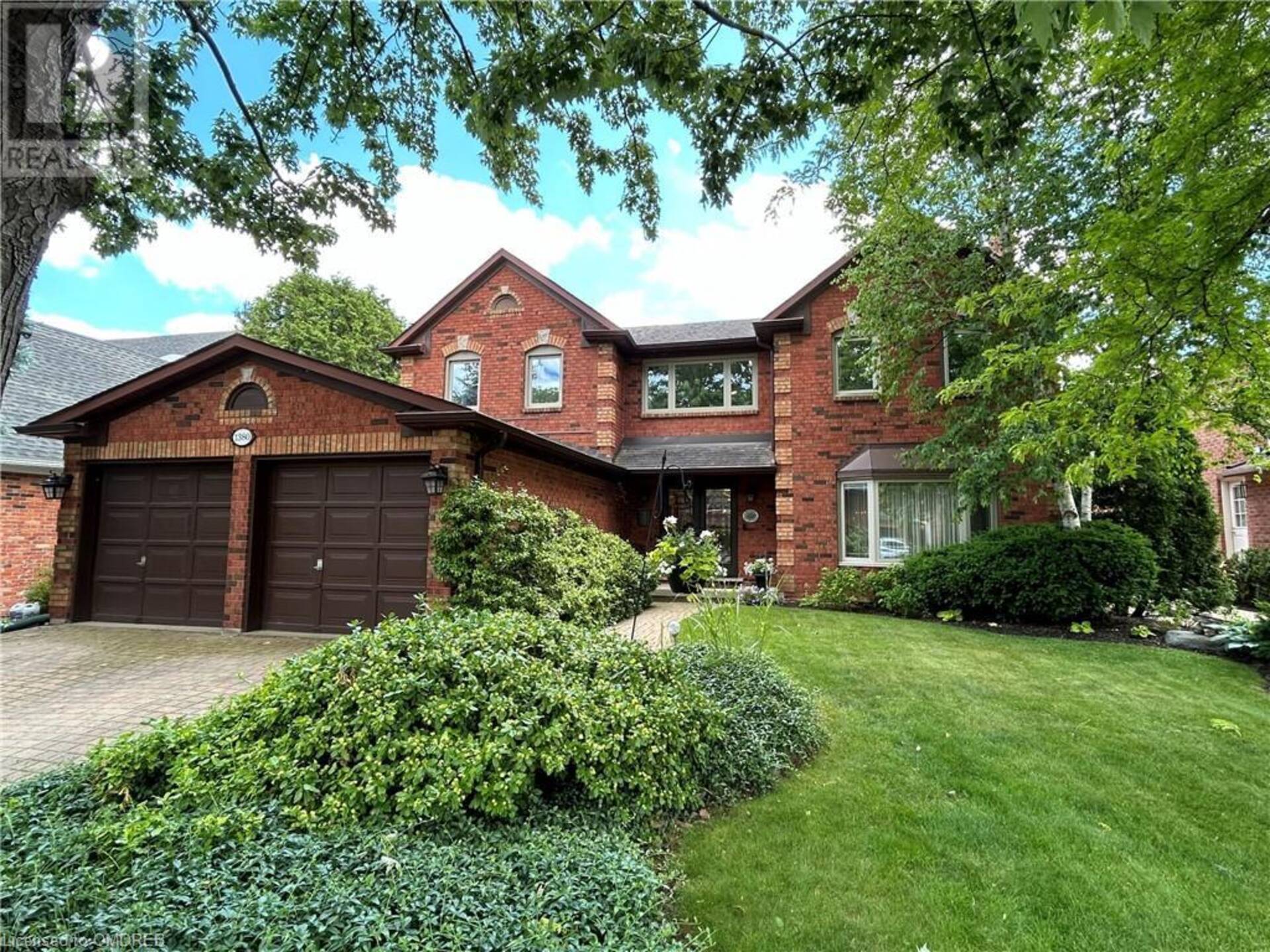 1380 MERRYBROOK Lane Oakville