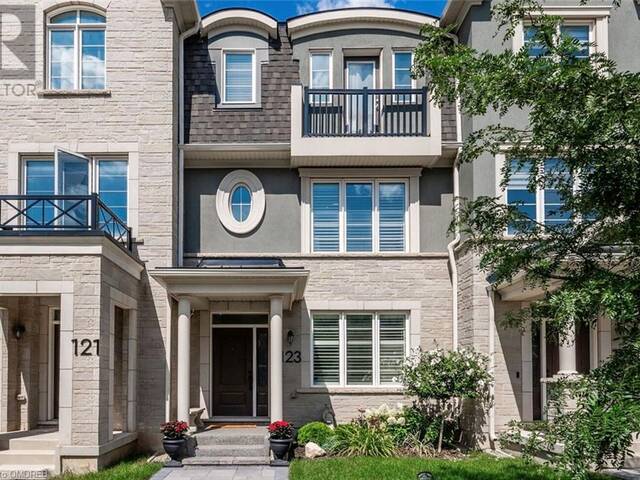 123 STORK Street Oakville Ontario