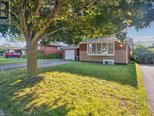 14 FISHER Crescent Hamilton Ontario