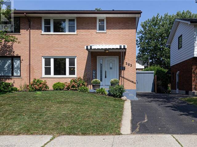 583 TURNER Drive Burlington Ontario