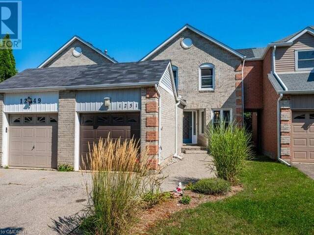 1251 HEDGESTONE Crescent Oakville Ontario