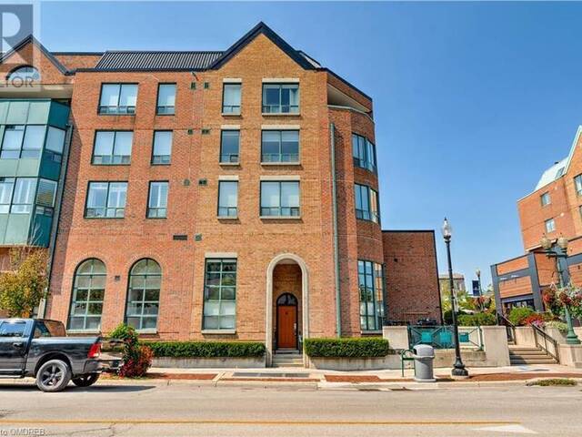 185 ROBINSON Street Unit# TH6 Oakville Ontario