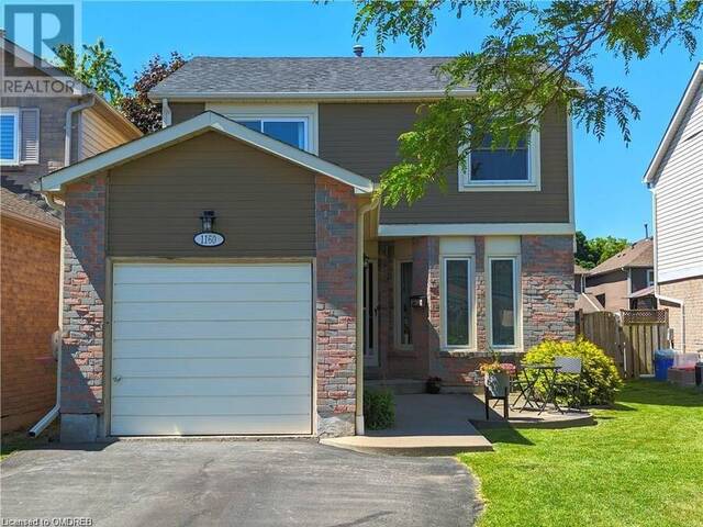 1160 MONTGOMERY Drive Oakville Ontario