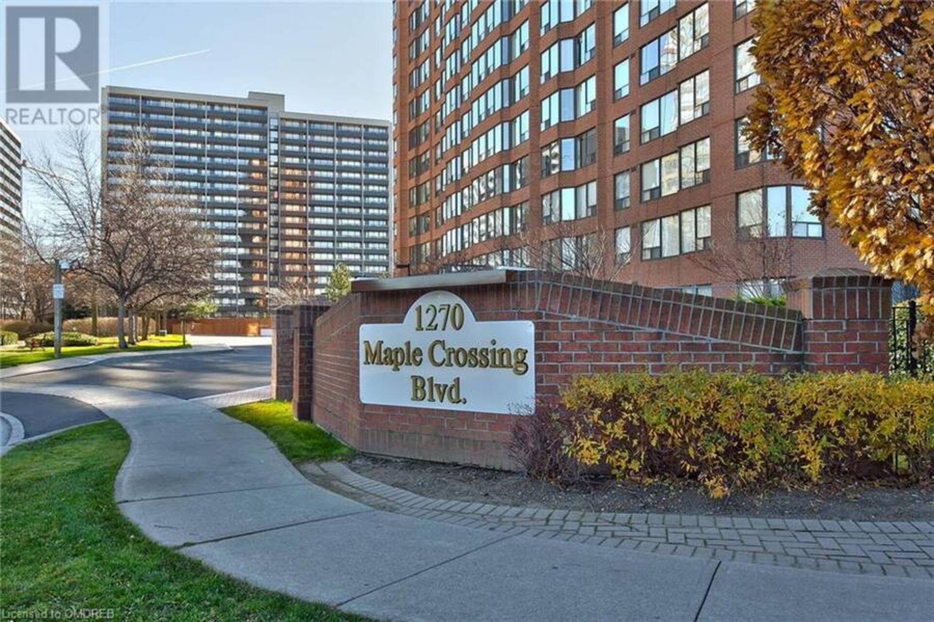 1270 MAPLE CROSSING Boulevard Unit# 603 Burlington