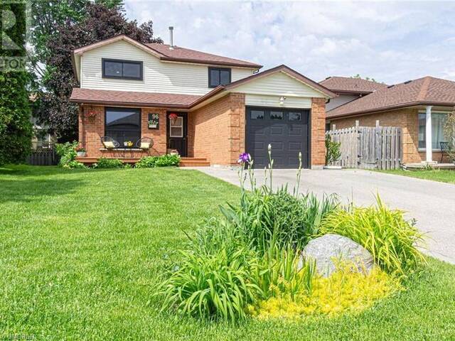 96 MONTANA Crescent Kitchener Ontario