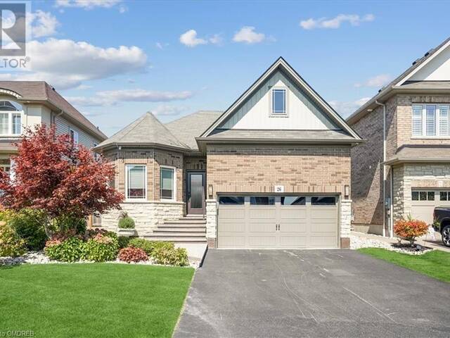 26 TURI Drive Glanbrook Ontario