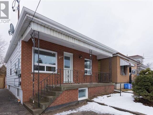 554 MARY Street Unit# MAIN FLR Hamilton Ontario