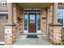 9 GEDDES Crescent Unit# UPPER Guelph