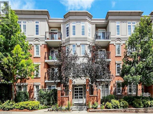 2301 PARKHAVEN Boulevard Unit# 209 Oakville Ontario