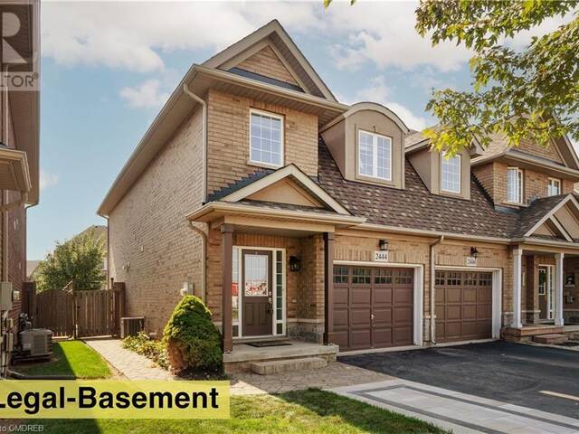 2444 SHADOW Court Oakville Ontario