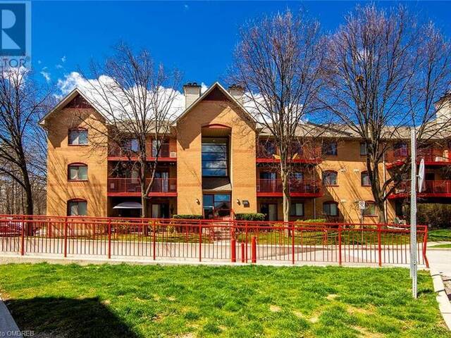 1496 PILGRIMS Way Unit# 124 Oakville Ontario