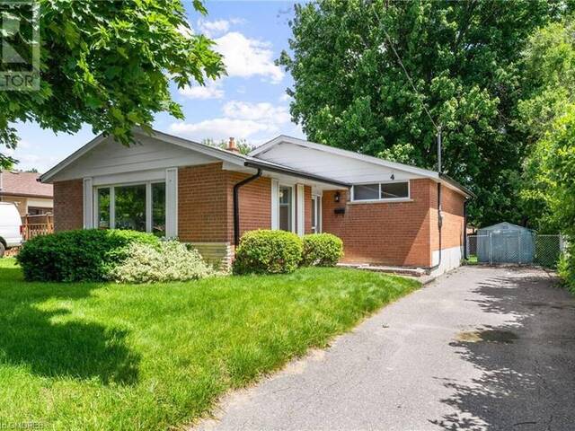 4 FAIRFIELD Avenue Brampton Ontario