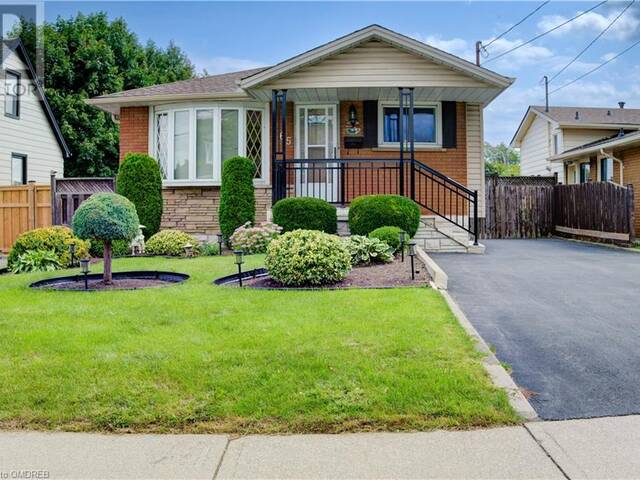 165 RIDGE Street Hamilton Ontario