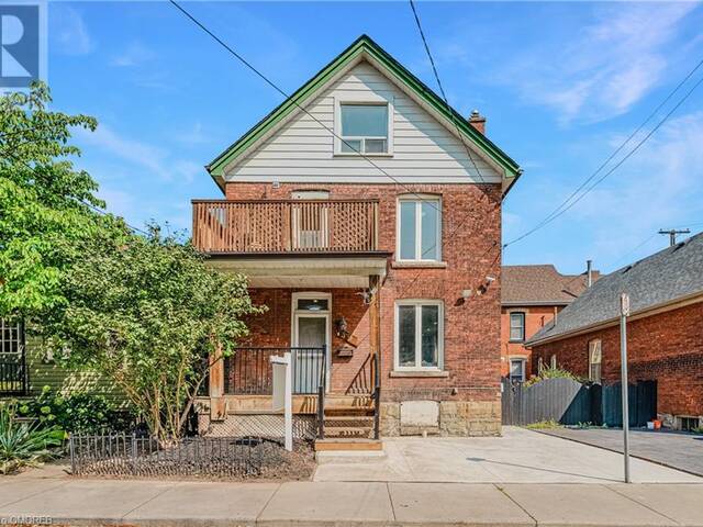 39 ALANSON Street Hamilton Ontario